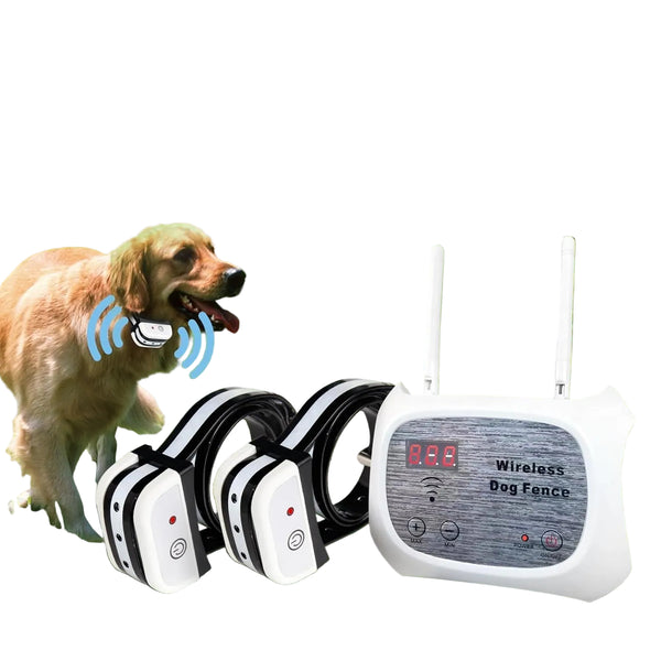 Sistema de Contención de Límites de Mascotas Inalámbrico para Perros.