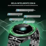 Reloj inteligente DA GPT 2025, impermeable, pantalla AMOLED de 1.19.