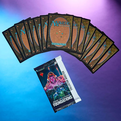 Caja de Sobres de Coleccionista, Magic: The Gathering Foundations.