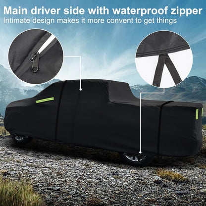 Funda forro Para Silverado 2500 3500 HD Crew Cab 6.6 Pies Bigacover