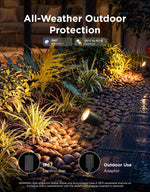 Focos para exteriores Govee H3200, iluminación de paisaje, IP67