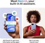 Smartphone, Google Pixel 9a, Porcelana 128gb, 5G 6.3".