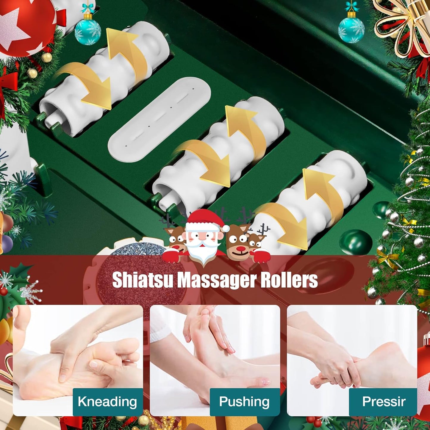 Spa de pies con calor y masaje y chorros, USADO Neprock