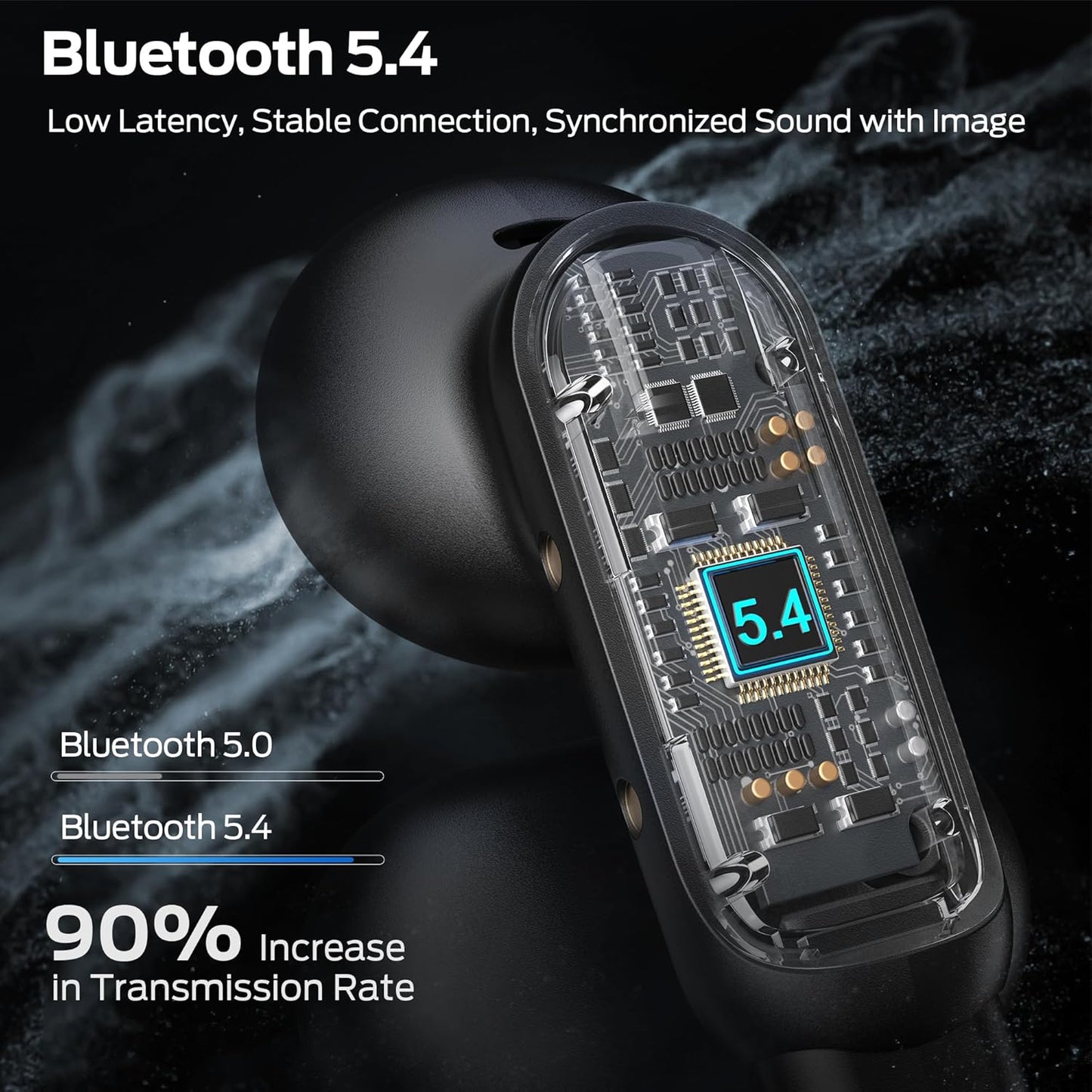 Auriculares inalámbricos Monster AC601 con clip