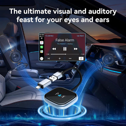 Adaptador automático inalámbrico para Android BY969C