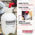Chapin 43-706 Industrial Poly Bleach Sprayer 1-GAL.
