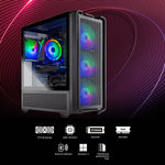 Skytech Gaming Edge, Ryzen 7 5700, NVIDIA RTX 5060 Ti 8 GB