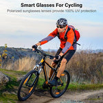 Gafas inteligentes, Lvtel M8 Pro, polarizadas, BT, altavoces.(USADO)