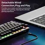 Teclado mecánico con retroiluminación Newmen GM325Pro (USADO)