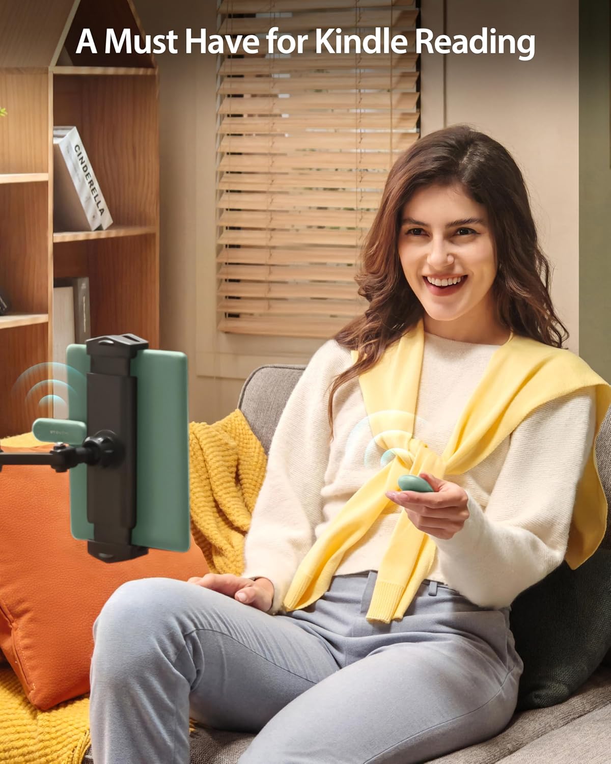 Girador de páginas para Kindle Stouchi 2 en 1