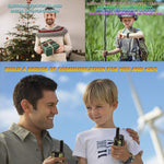 Walkie-talkies niños 8 canales 3 km alcance (USADO)