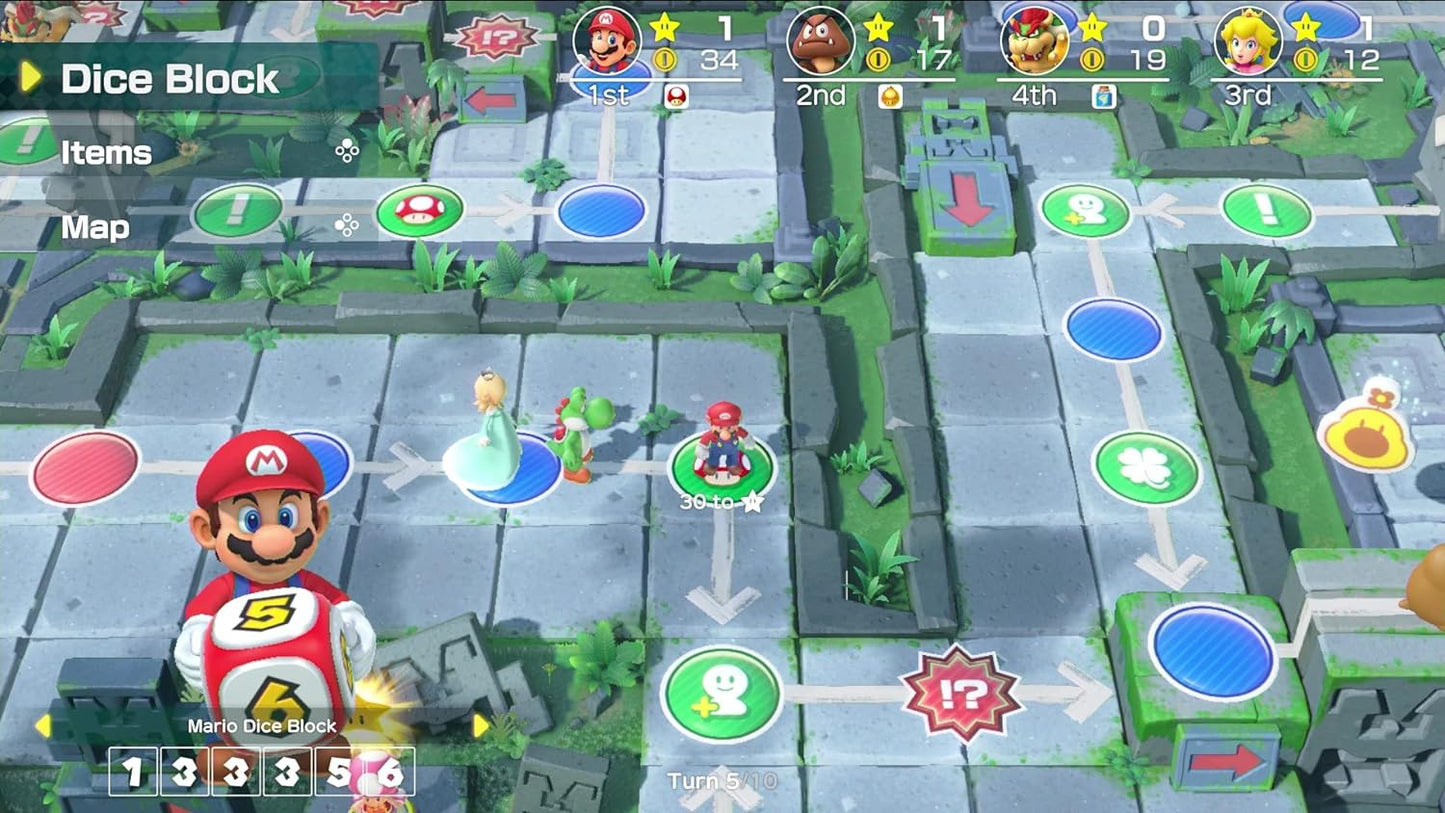 Super Mario Party, para Nintendo Switch, (USADO).