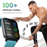 Reloj inteligente, Boult Dive+, llamadas Bluetooth, 500nts, IP68.
