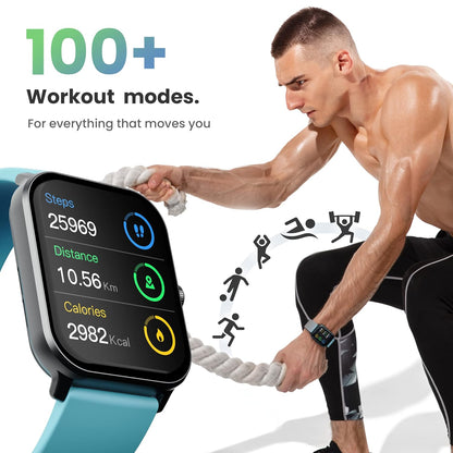 Reloj inteligente, Boult Dive+, llamadas Bluetooth, 500nts, IP68.