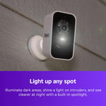 Cámara de batería para seguridad en el hogar, Roku SCB11R.