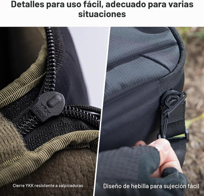 Bolsa Pgytech, grande de inserción para cámaras Canon, impermeable.