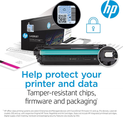 Cartuchos de tóner, 4 Pack, HP Laserjet 201A, CF400AQ1, (USADO).