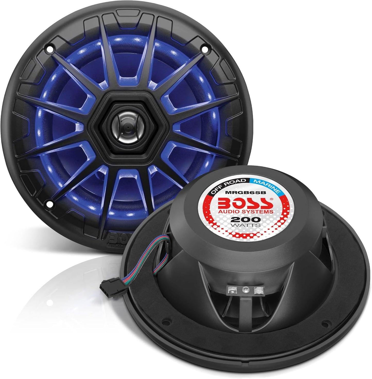 Bocina  Boss Audio MRGB65B Speaker.