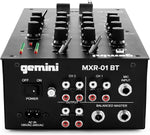 Mezclador DJ Gemini 2 Canales Bluetooth MXR-01BT