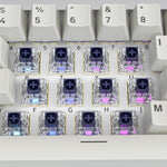 Interruptores, azul marino para teclado mecánico, Impermeables.
