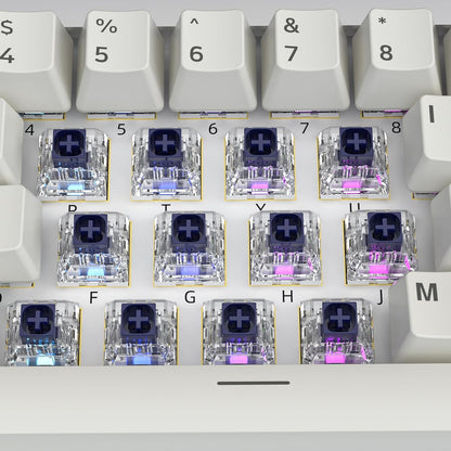 Interruptores, azul marino para teclado mecánico, Impermeables.