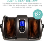 Masajeador de pies Shiatsu, BCP, amasamiento profundo (USADO) SILVER