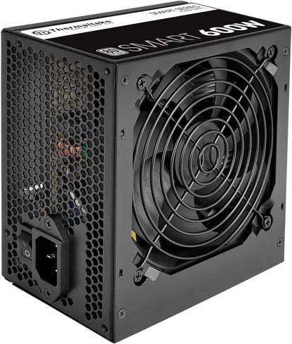 Fuente De Poder Thermaltake Smart 600W 80 Plus ATX
