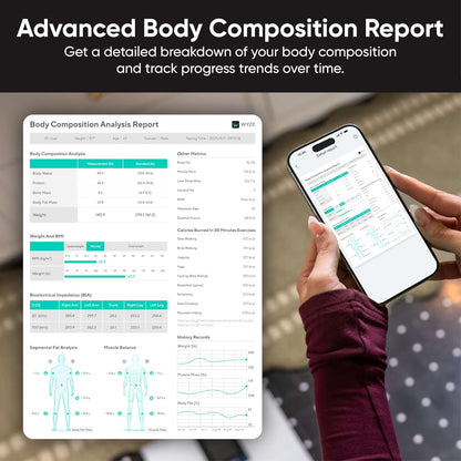 Báscula Inteligente Wyze Scale Ultra Body Scan WiFi
