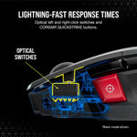 Mouse Gamer Corsair M65 RGB Ultra Wireless 26000 DPI Blanco