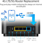 Sistema Mesh WiFi Tribanda, ASUS Router AX6600 ZenWiFi AX