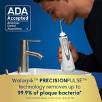 Irrigador Dental Waterpik Inalámbrico Recargable