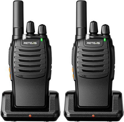 Walkie Talkie Retevis H777 Recargables Largo Alcance 2pz RETREVIS