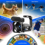 Videocámara de Cámara De Video 5K.