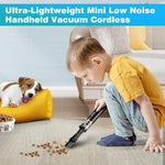 Mini Aspiradora De Mano Inalambrica 14000Pa 2 en 1 Para Auto