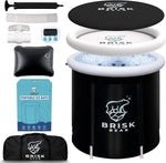 Bañera de hielo para atletas, recuperación Muscular, Brisk Bear XL.