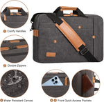 Bolsa para lap-top, 3 en 1, ESTARER, resistente al agua.