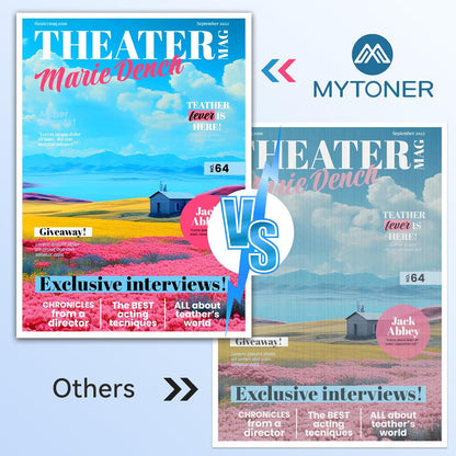 Cartuchos de tóner MYTONER 218X, compatibles con HP 218X-3201DW.