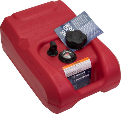 Depósito de Combustible portátil certificado Epa ATTWOOD