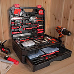 Kit de herramientas Kingtool de 325 piezas, reparación para el hogar.