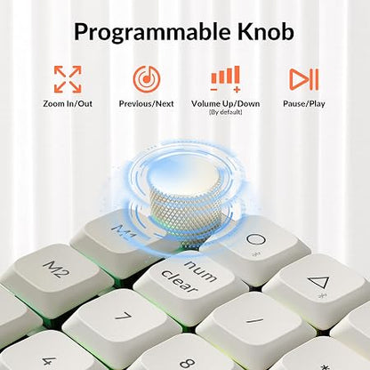 Teclado Numérico Personalizado Inalámbrico Keychron K0 Max K0M-M1
