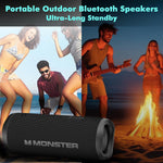 Altavoz Bluetooth Monster  S620, TWS, impermeable, BT 5.4