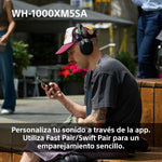 Auriculares Sony WH-1000XM5SA, Sensor táctil, Alexa (USADOS).
