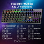 Teclado mecánico con retroiluminación Newmen GM325Pro (USADO)