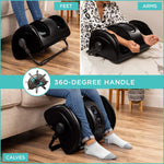 Masajeador de pies Shiatsu, BCP, amasamiento profundo (USADO) NEGRO