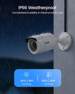 Sistema Cámaras ZOSI 1080P DVR 8 Canales 1TB 6 camaras