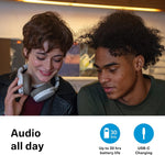 Audífonos Sennheiser HD 450BT inalámbricos con cancelación