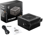 Fuente de Poder mag A550BN, 80 Plus Bronze, 20+4 Pin ATX, Vent. 120mm