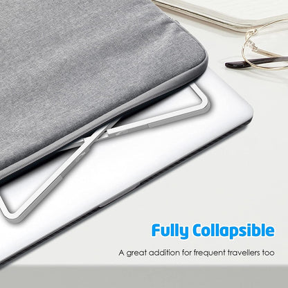 Soporte portátil para escritorio, computadoras hasta 15", WixGear.