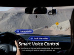 Dash Cam Pelsee P1 Duo 4K Delantera y Trasera WiFi (USADO)