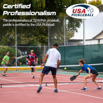 Palas de Pickleball TENVINA, de fibra de carbono texturizada multicapa.